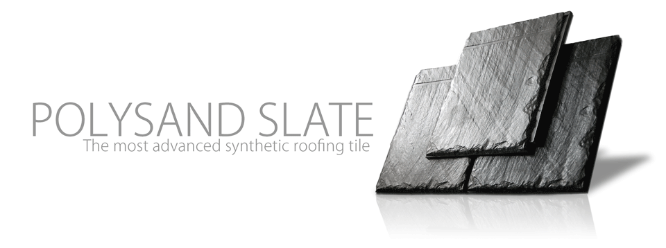 Polysand synthetic Slate Roofing Tile 