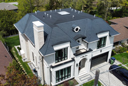 Polysand Synthetic Slate Roofing Tile. 