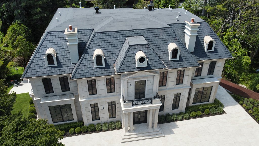 Polysand Roofing Installation