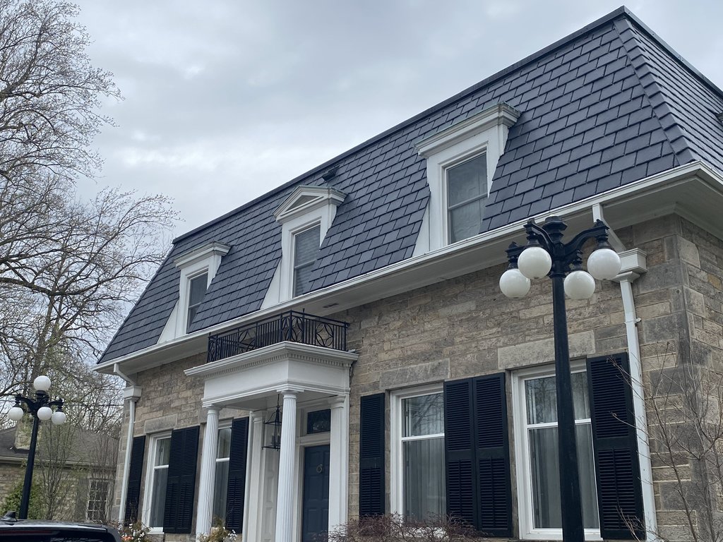 Polysand Roofing Installation
